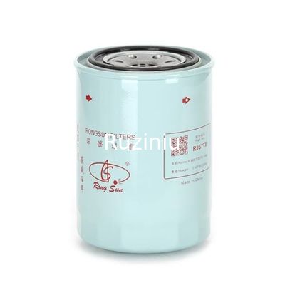 품질  RONGSUN RJ677 Oil Filter For SY75 Excavator Parts 60197083 공장