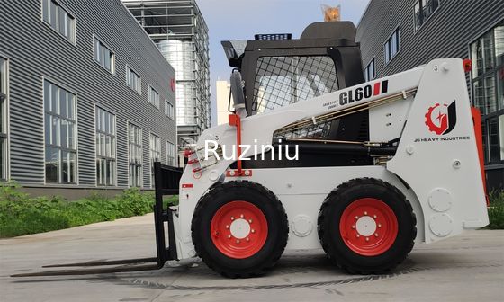 품질  GL60 Sliding Multi Purpose Loaders Mechanical Model Shinchai 36.8KW 공장