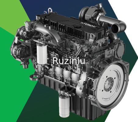 품질  Doosan/Hyundai DX12-MBE10 Engine Assembly 공장