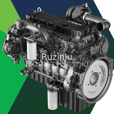 품질  Doosan/Hyundai DX12-MBE10 Engine Assembly 공장
