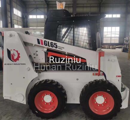 품질  GL65 Multifunctional Slip On Loaders Hydraulic Control Easy Maintenance 공장