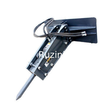 금 처리를 채굴하기 위한 미끄러져 움직이는 적재기 수압 파쇄 망치