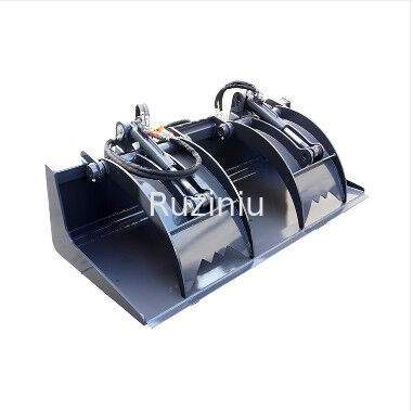 건설 폐기물을 위한 다중기능 산업적 적재기 포크 40372 40384