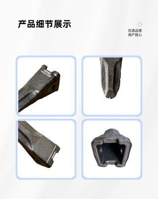 SY115/SY125/SY135/155를 위한 정밀 단조 굴삭기 버킷 투스