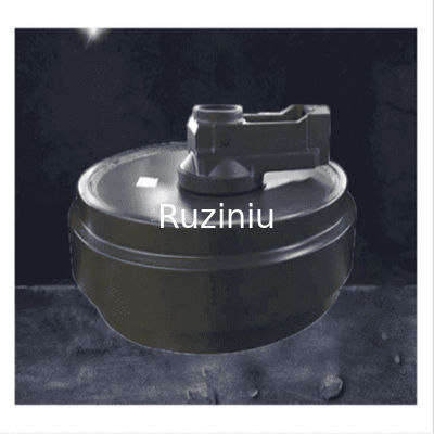 PC78/PC75 굴삭기 하부 구조 부분은 휠구조체 12288091을 안내합니다