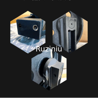 PC78/PC75 굴삭기 하부 구조 부분은 휠구조체 12288091을 안내합니다