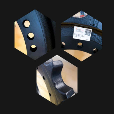 SY225/SY245/SY265 새니 원래의 부품을 위한 OEM 굴삭기 치