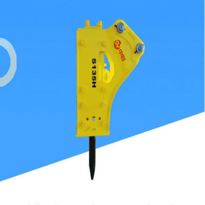 SY195/205/SY215를 위한 135가지 비트 로드 수압 파쇄 망치 SYB80 삼각 타입