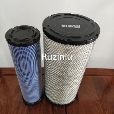 SW155 바퀴 달린 굴삭기 에어 필터 어셈블리 60222812 / 60222811