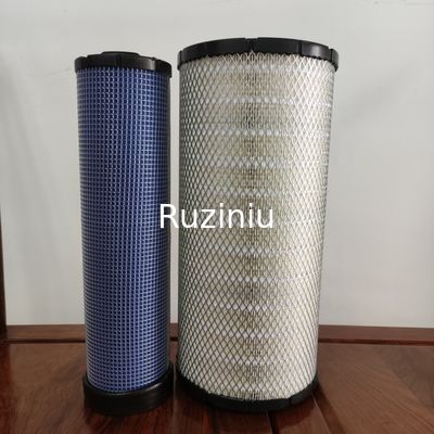 SW155 바퀴 달린 굴삭기 에어 필터 어셈블리 60222812 / 60222811