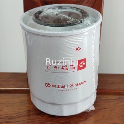 60201217개 새니 연료 필터 SY215C8/SY195C8/SY205C8은 6D34 직접 분사 엔진에 적용됩니다