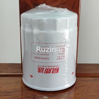 60201217개 새니 연료 필터 SY215C8/SY195C8/SY205C8은 6D34 직접 분사 엔진에 적용됩니다