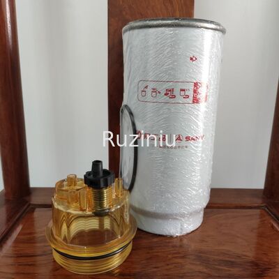 60205961/60350360 새니 연료 필터 오일-워터 SY215C8/SY235C8/SY305C8/SY335C8/SY365C8은 6D34/6HK1에 적용됩니다