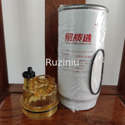 60205961/60350360 새니 연료 필터 오일-워터 SY215C8/SY235C8/SY305C8/SY335C8/SY365C8은 6D34/6HK1에 적용됩니다