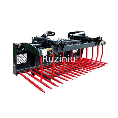 농업과 축산업 장소를 위한 조작 도구를 지원하는 052572 로더부