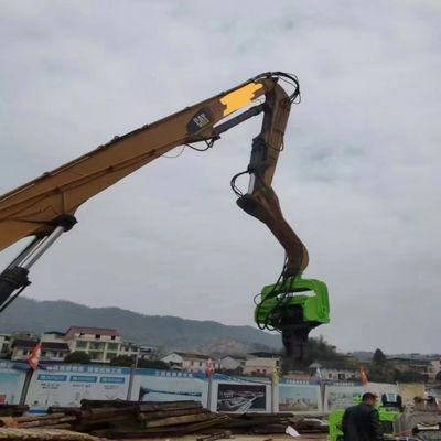 580KN 유압 진동 해머 T 유형 유압 진동 파일 드라이버