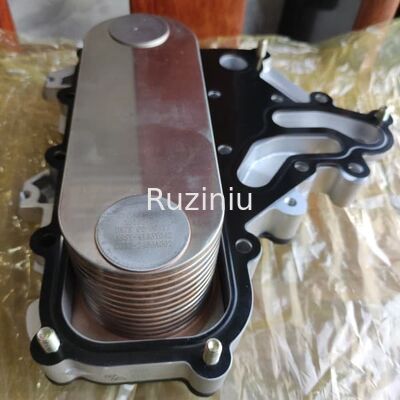 C7.1 C6.6을 위한 4133Y042 퍼킨스 엔진 파트 활유냉각기 / 냉각기 어셈블리