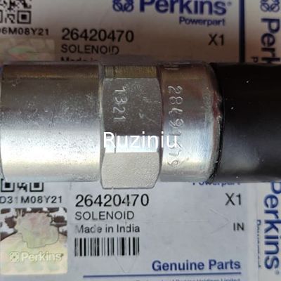 Perkins C6.6 C7.1 돌연 정지 24v 솔레노이드 밸브 26420470 28491679