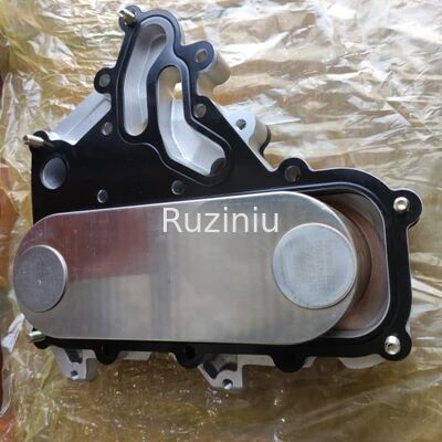 C7.1 C6.6을 위한 4133Y042 퍼킨스 엔진 파트 활유냉각기 / 냉각기 어셈블리