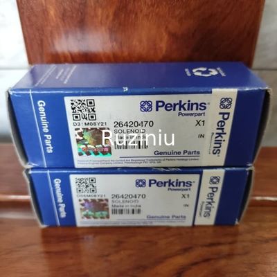 Perkins C6.6 C7.1 돌연 정지 24v 솔레노이드 밸브 26420470 28491679