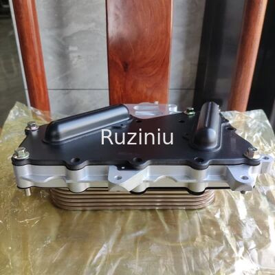 C7.1 C6.6을 위한 4133Y042 퍼킨스 엔진 파트 활유냉각기 / 냉각기 어셈블리