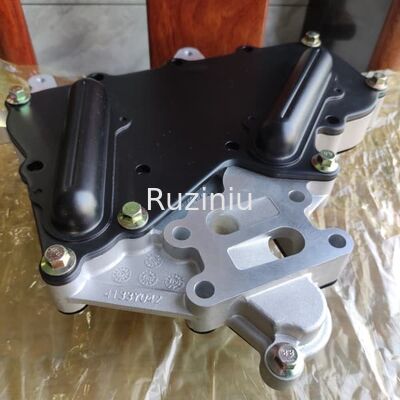 C7.1 C6.6을 위한 4133Y042 퍼킨스 엔진 파트 활유냉각기 / 냉각기 어셈블리