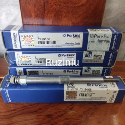 T419166 3054C Perkins 글로우 플러그 전기 12V Perkins 히터 플러그