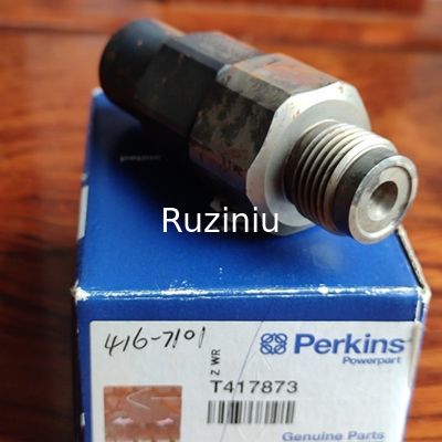 T417873 416-7101 Perkins 엔진 부품 C6.4 C6.6 연료 초과 밸브
