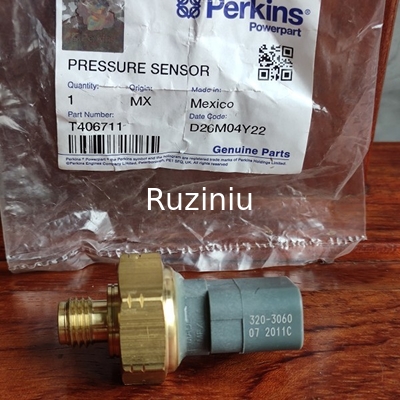 T406711 320-3060 Perkins 엔진 부품 C4.4 C7.1 유압 센서