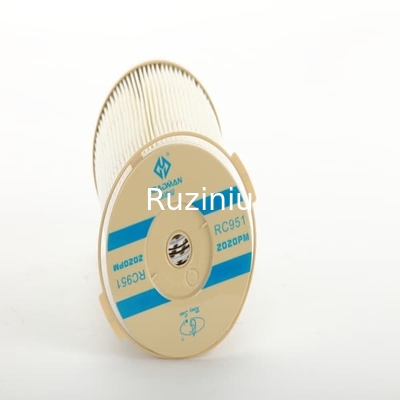60249072 채광 굴착기는 RC951 연료 필터 원자 122*17/50*241를 분해합니다