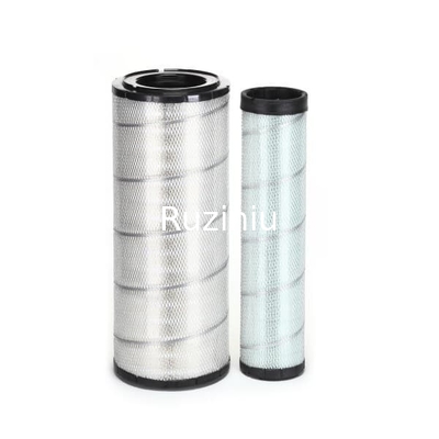 RK856AB 광업 굴착기는 공기 정화 장치 성분 B222100000640 B222100000641를 분해합니다
