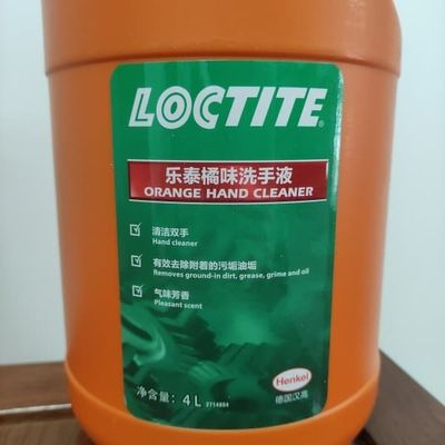 넓게 사용된 헨켈 록타이트 테로슨 록타이트 7850 오렌지색 핸드 크리너 4L 500 밀리람베르트