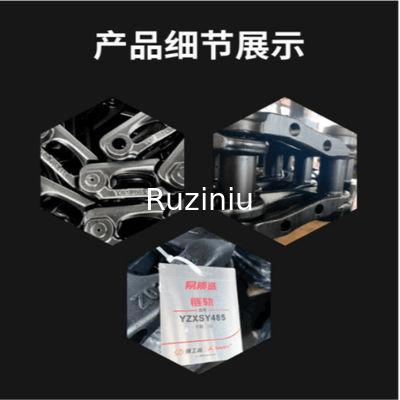 SY75 10786231 굴삭기 하부 구조 39 부분 체인 굴삭기 트랙 체인