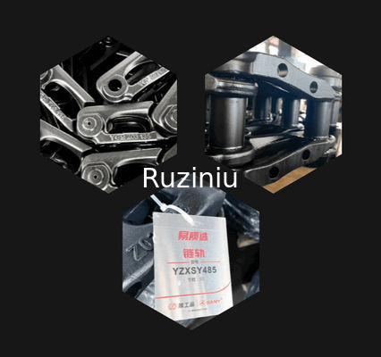 13914437개 굴삭기 하부 구조 49 부분은 SY305를 위한 굴삭기 트랙 링크를 구속합니다