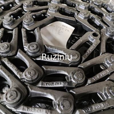 SY135 10786241 굴삭기 하부 구조 부분은 체인 굴삭기 44 체인을 추적합니다