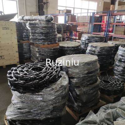 SY135 10786241 굴삭기 하부 구조 부분은 체인 굴삭기 44 체인을 추적합니다