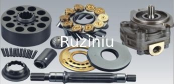 수압 펌프 및 모터