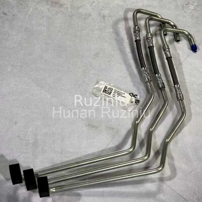 160102100004B006 SANY 터보 충전기 오일 파이프