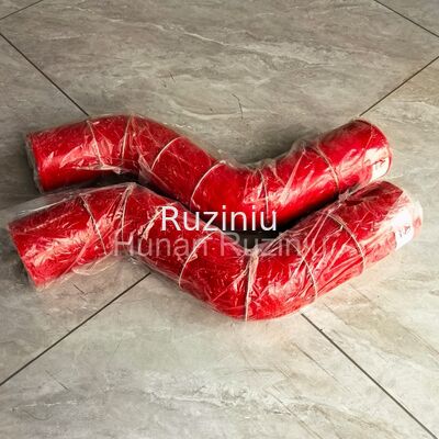 QDP007445162 SANY 인터쿨러 배기가스 튜브